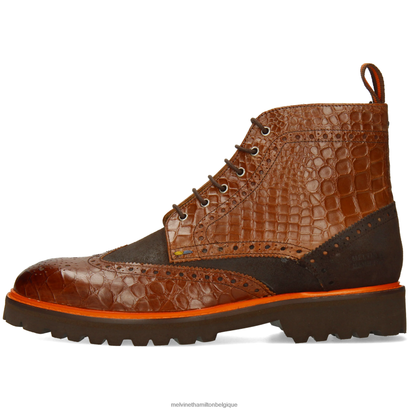 Melvin & Hamilton Hommes Matthieu 7 R4422896 bottines brun