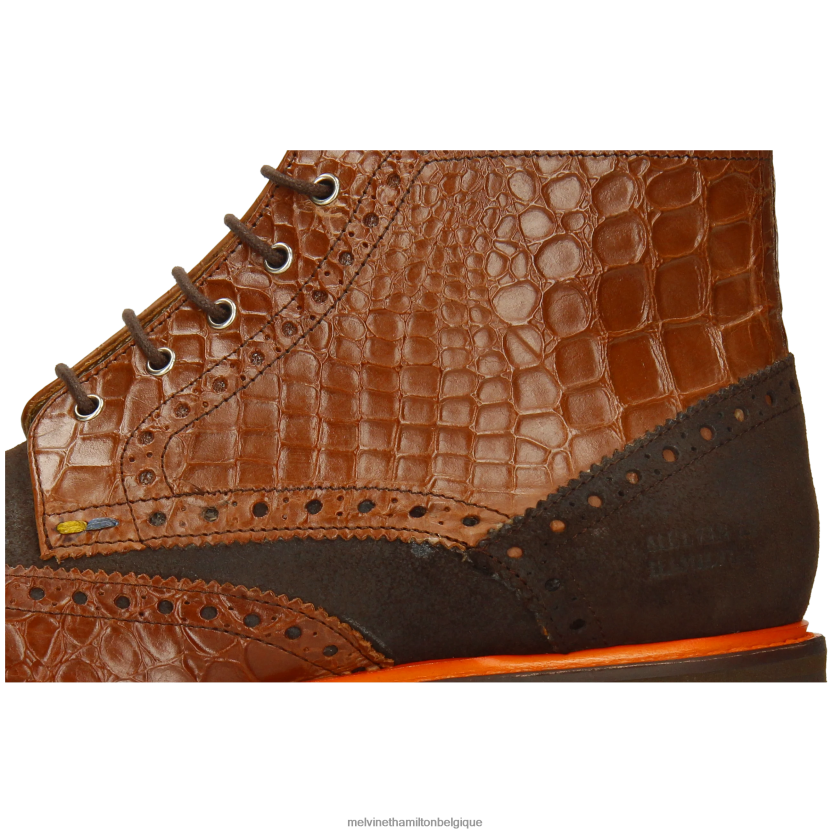 Melvin & Hamilton Hommes Matthieu 7 R4422896 bottines brun