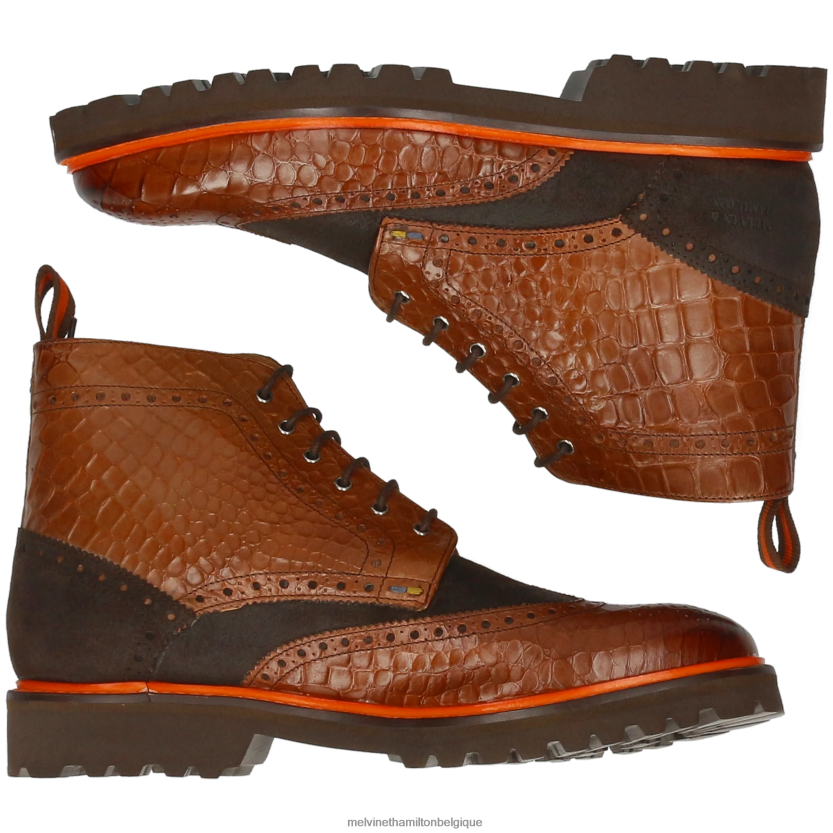 Melvin & Hamilton Hommes Matthieu 7 R4422896 bottines brun