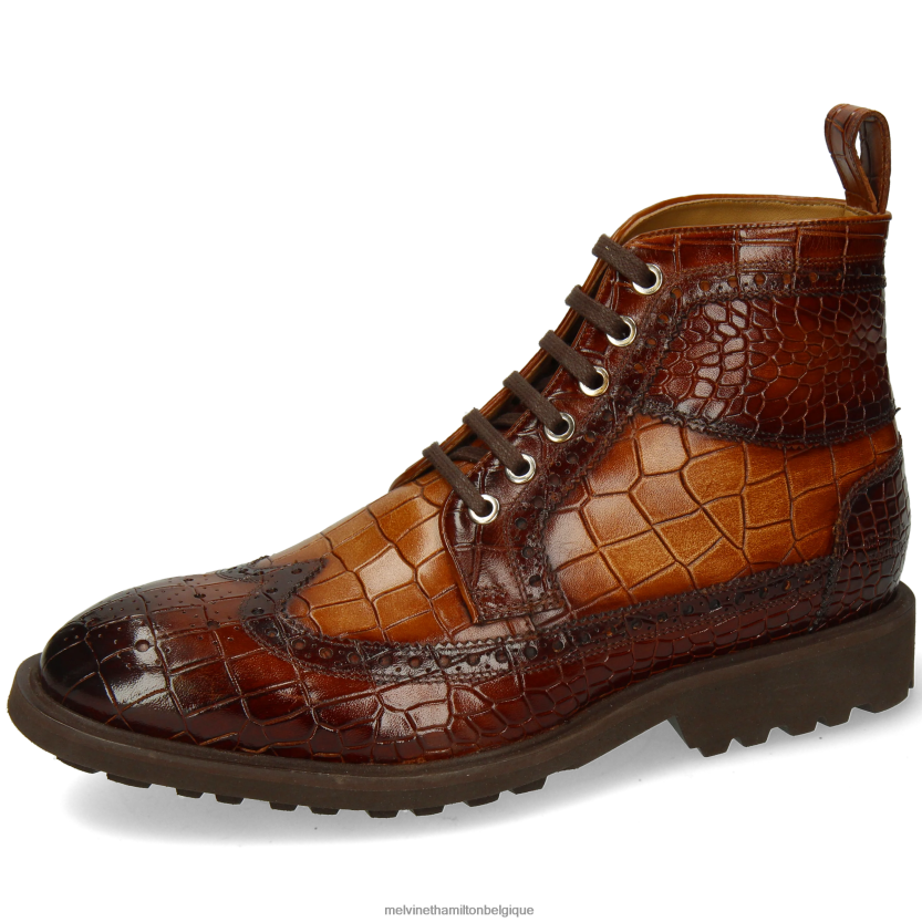 Melvin & Hamilton Hommes Matthieu 9 R44228112 bottines brun