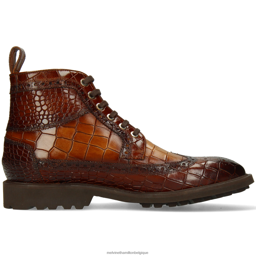 Melvin & Hamilton Hommes Matthieu 9 R44228112 bottines brun