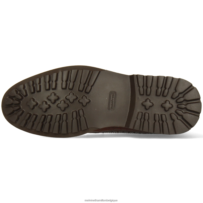 Melvin & Hamilton Hommes Matthieu 9 R44228112 bottines brun