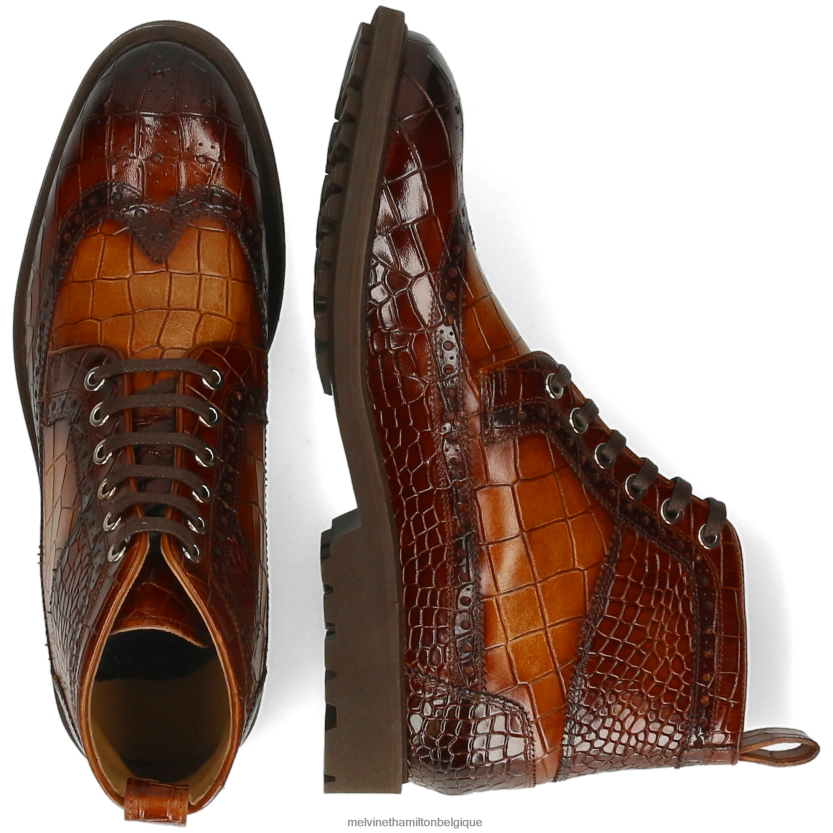 Melvin & Hamilton Hommes Matthieu 9 R44228112 bottines brun