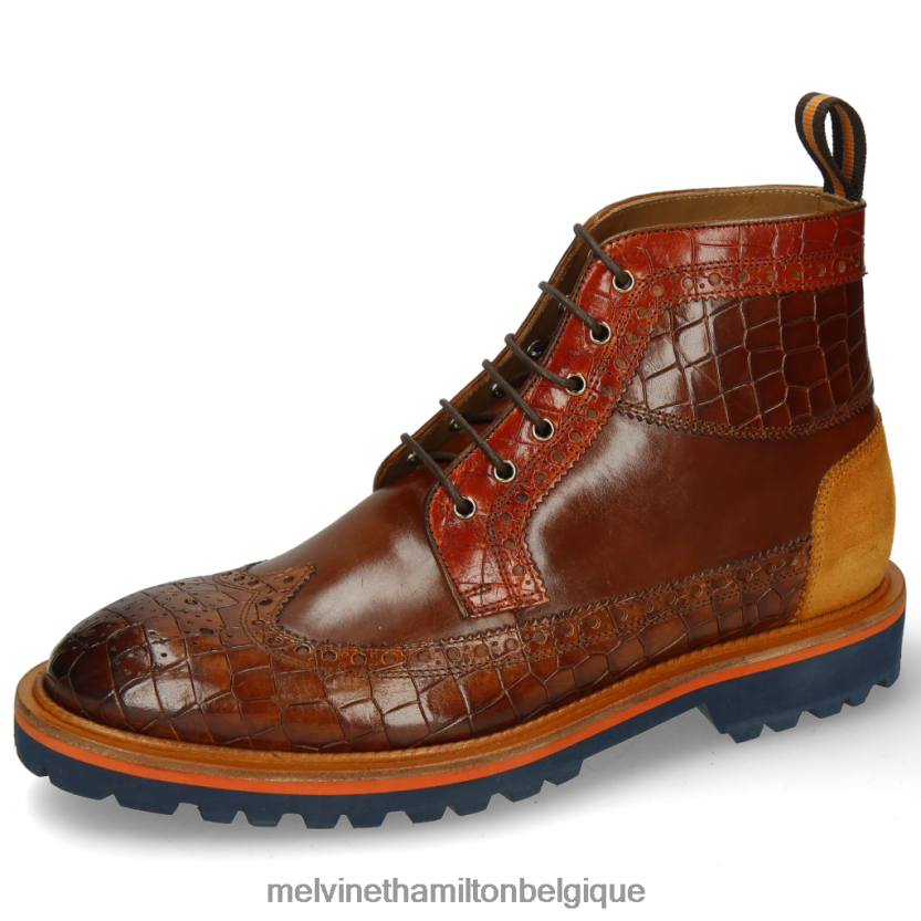 Melvin & Hamilton Hommes Matthieu 9 R44228113 bottines brun