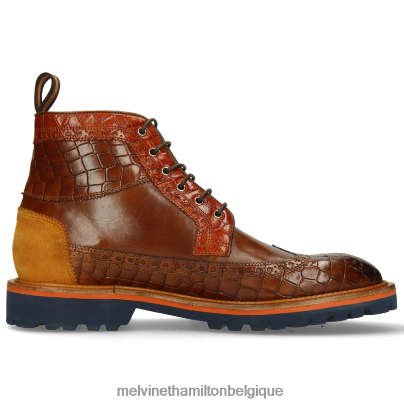 Melvin & Hamilton Hommes Matthieu 9 R44228113 bottines brun