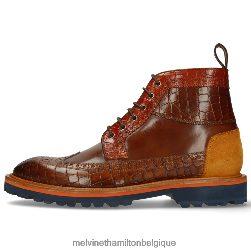 Melvin & Hamilton Hommes Matthieu 9 R44228113 bottines brun