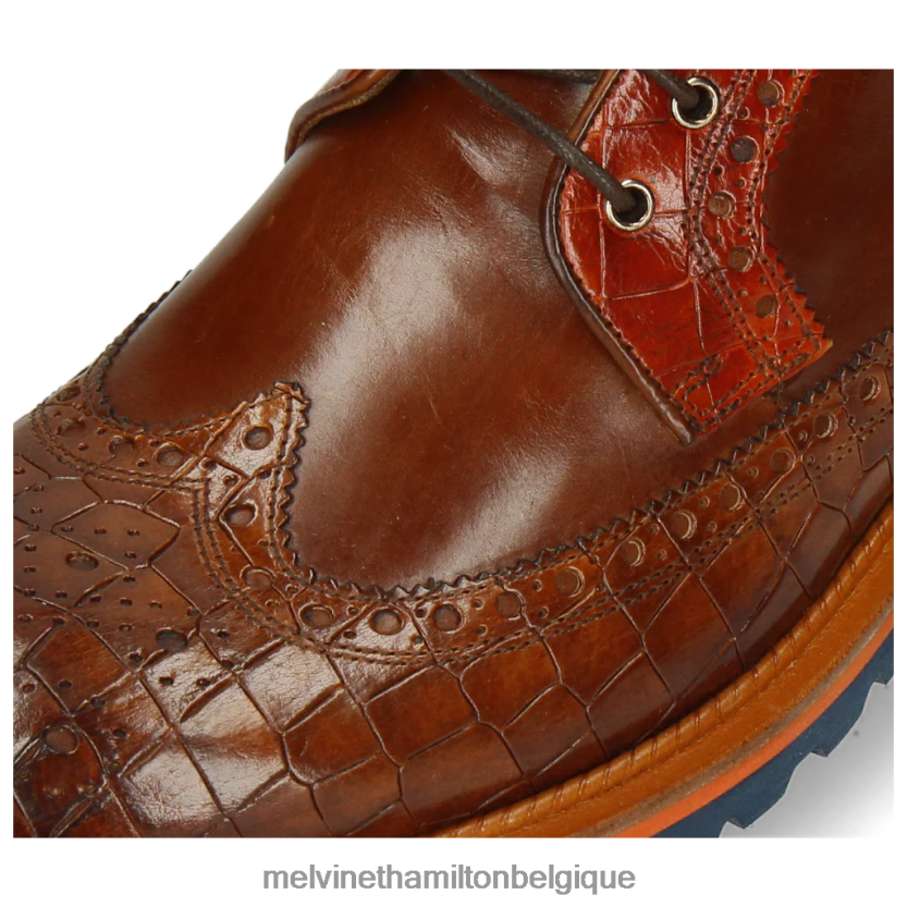 Melvin & Hamilton Hommes Matthieu 9 R44228113 bottines brun