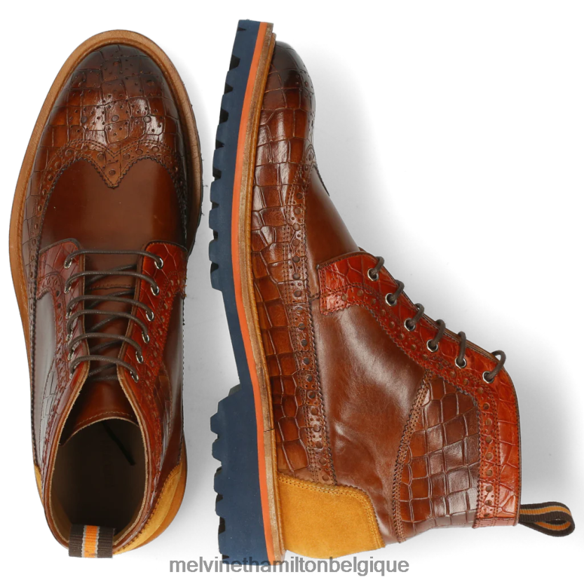 Melvin & Hamilton Hommes Matthieu 9 R44228113 bottines brun