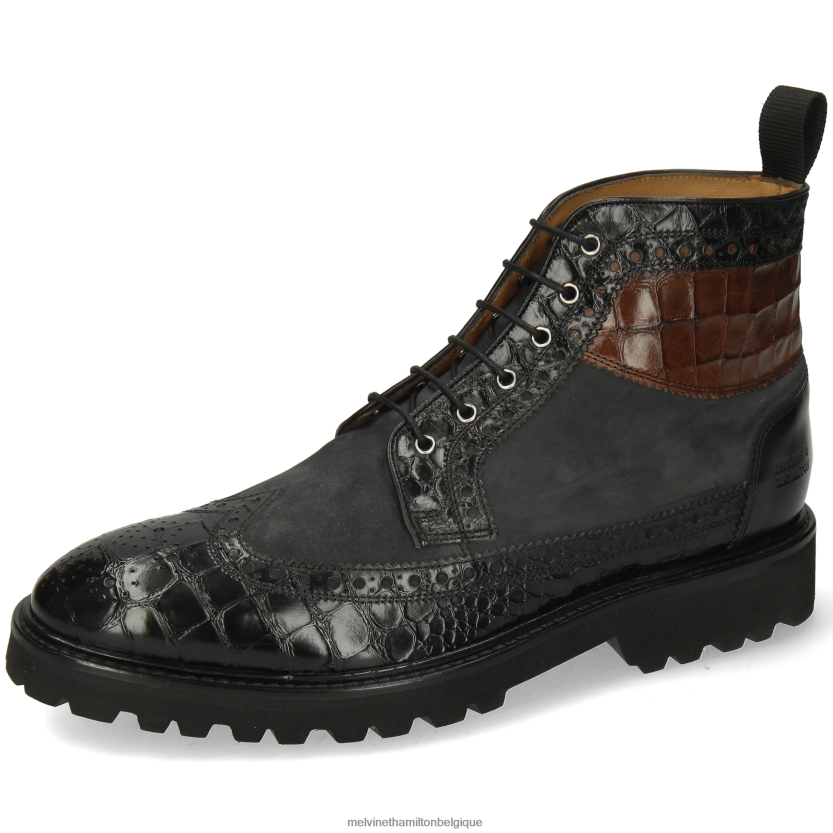 Melvin & Hamilton Hommes Matthieu 9 R4422864 bottines noir