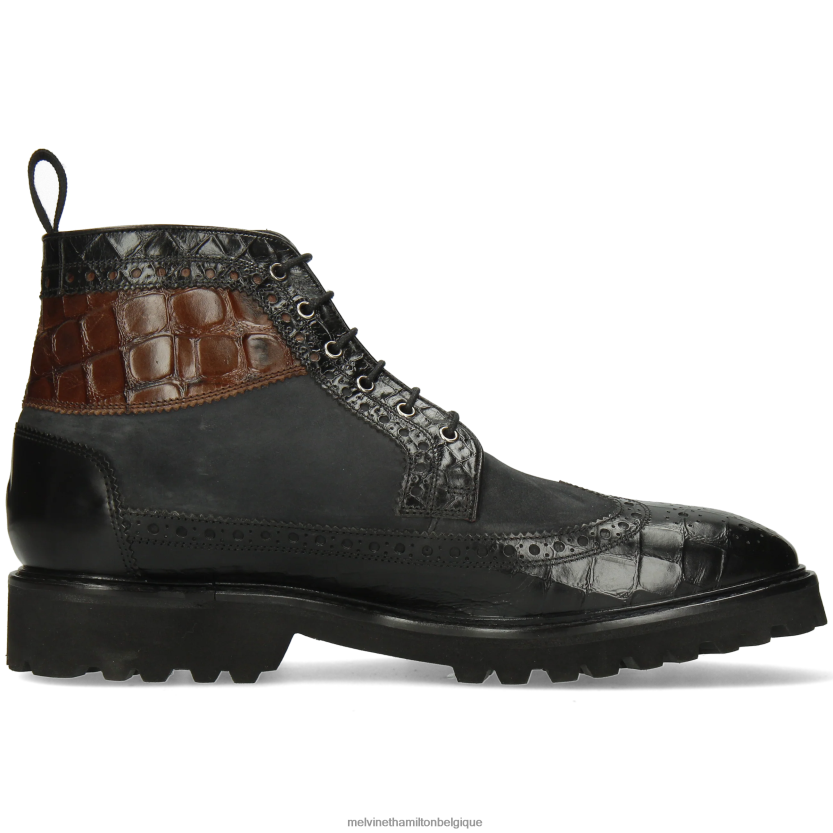 Melvin & Hamilton Hommes Matthieu 9 R4422864 bottines noir