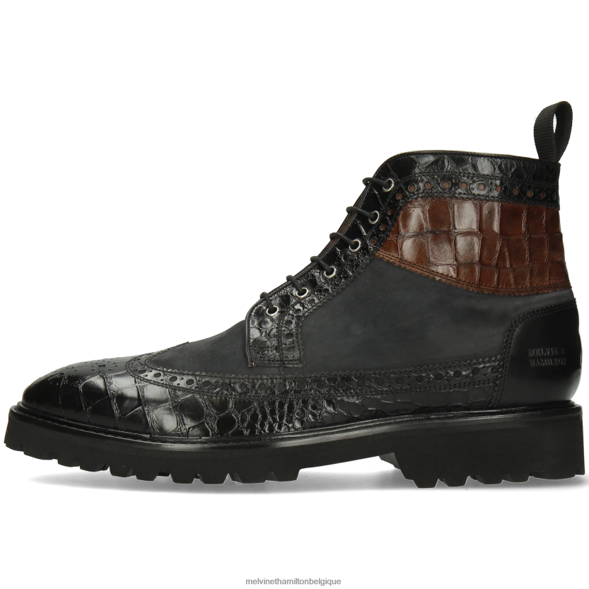 Melvin & Hamilton Hommes Matthieu 9 R4422864 bottines noir