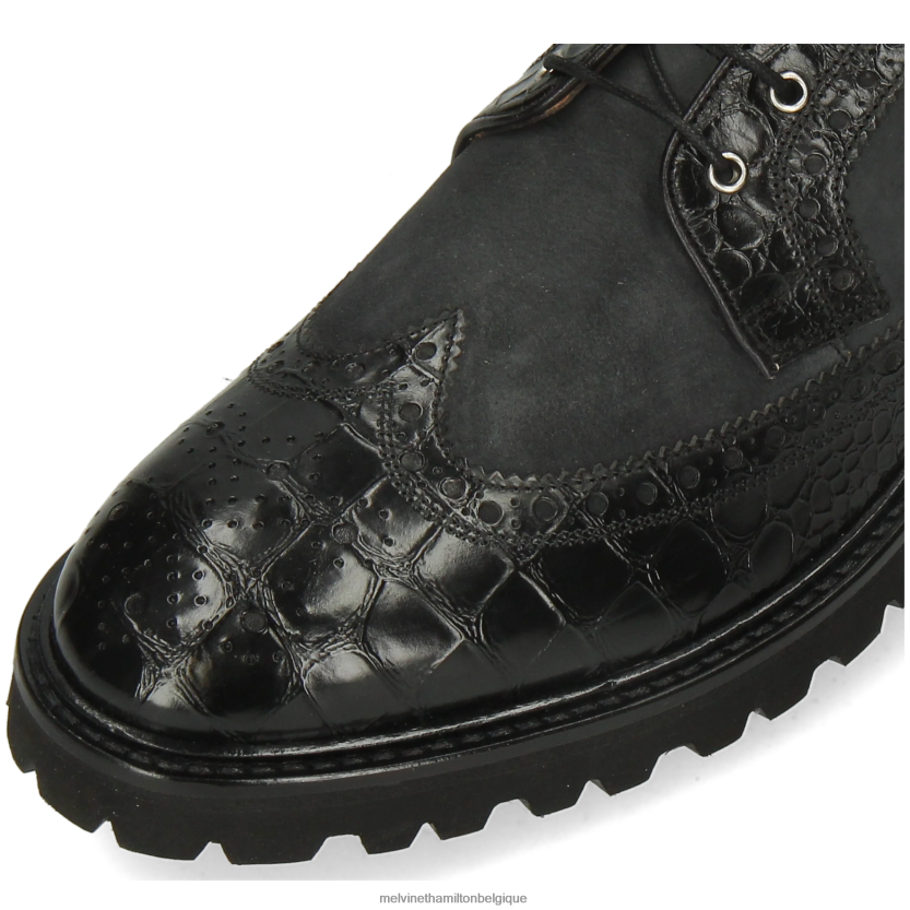 Melvin & Hamilton Hommes Matthieu 9 R4422864 bottines noir