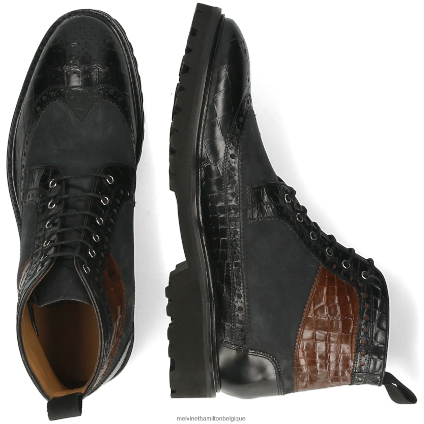 Melvin & Hamilton Hommes Matthieu 9 R4422864 bottines noir