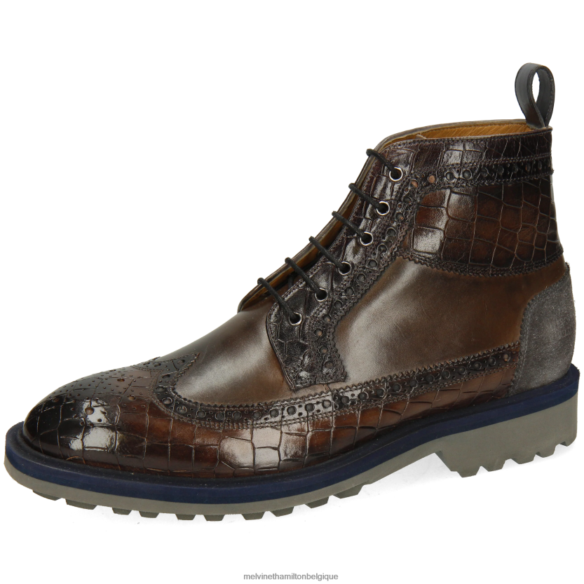 Melvin & Hamilton Hommes Matthieu 9 R4422866 bottines gris