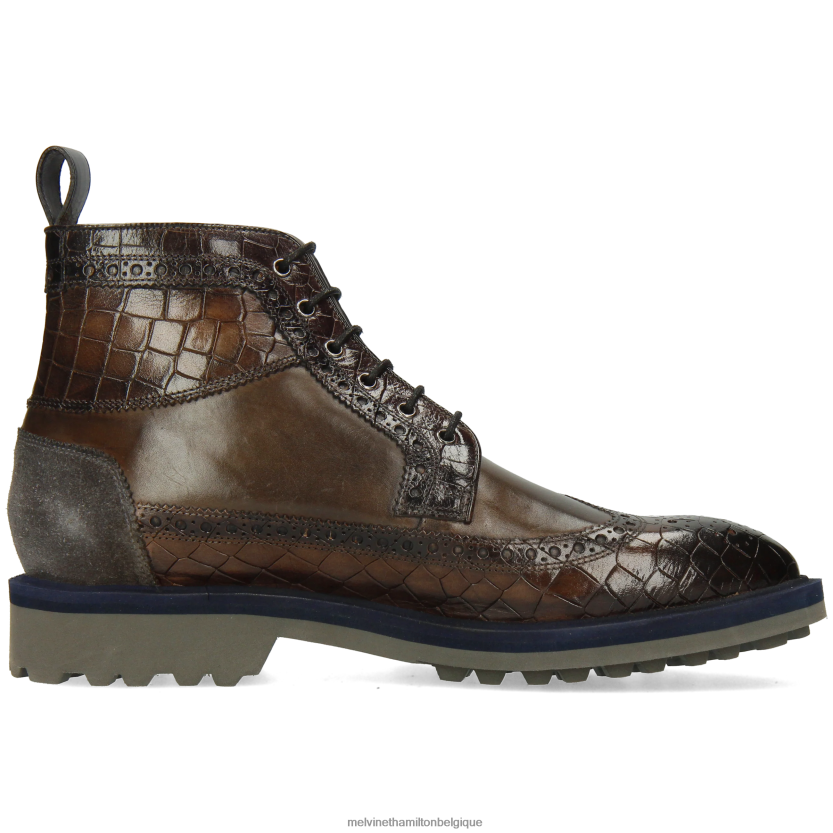 Melvin & Hamilton Hommes Matthieu 9 R4422866 bottines gris