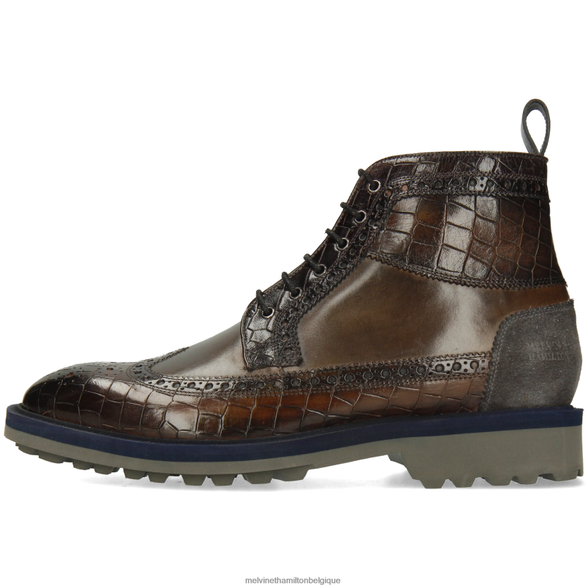 Melvin & Hamilton Hommes Matthieu 9 R4422866 bottines gris
