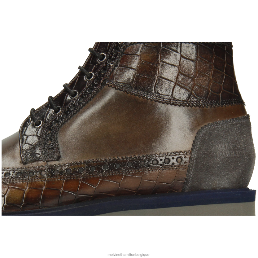 Melvin & Hamilton Hommes Matthieu 9 R4422866 bottines gris
