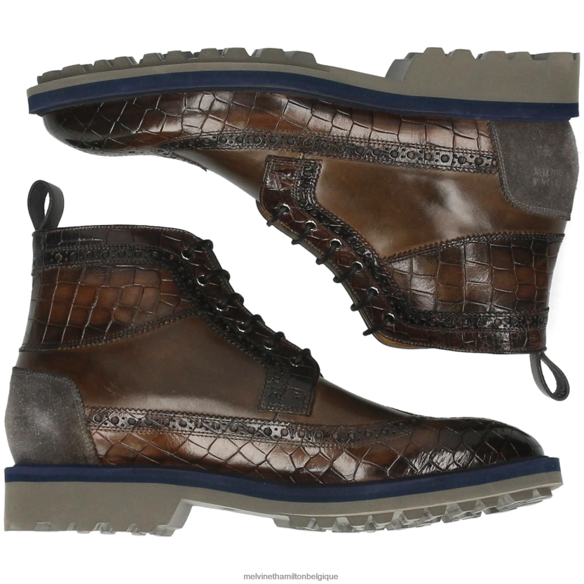 Melvin & Hamilton Hommes Matthieu 9 R4422866 bottines gris