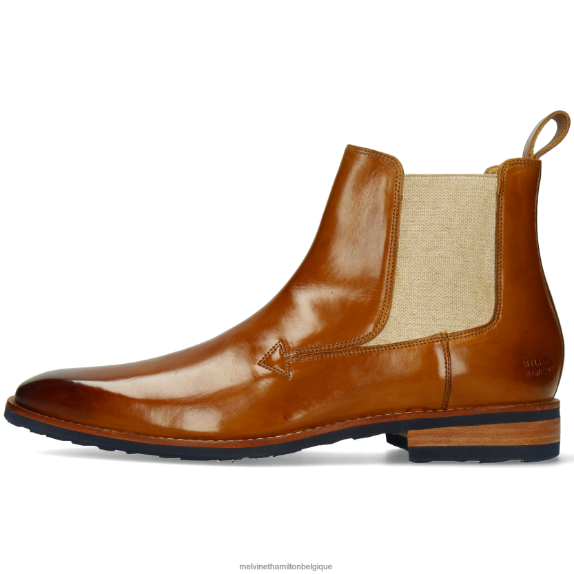 Melvin & Hamilton Hommes Ryder 12 R4422844 bottines brun
