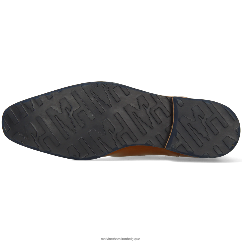 Melvin & Hamilton Hommes Ryder 12 R4422844 bottines brun