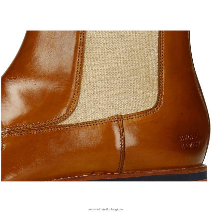 Melvin & Hamilton Hommes Ryder 12 R4422844 bottines brun