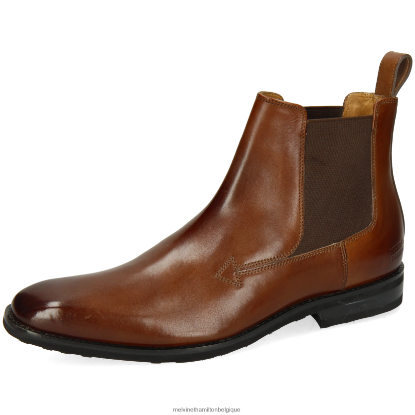 Melvin & Hamilton Hommes Ryder 12 R4422855 bottines brun
