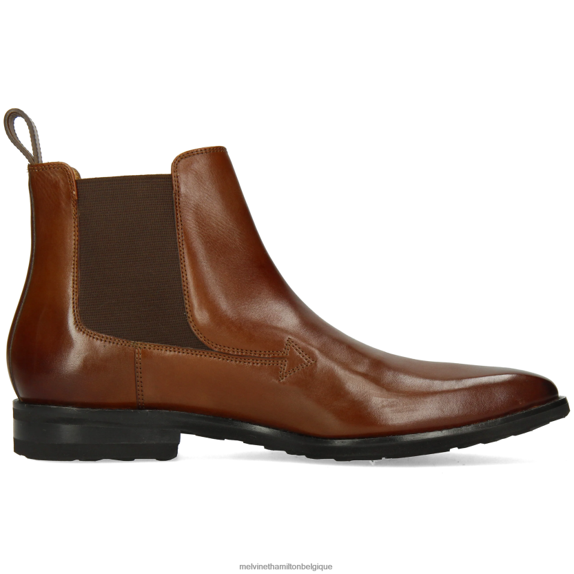 Melvin & Hamilton Hommes Ryder 12 R4422855 bottines brun
