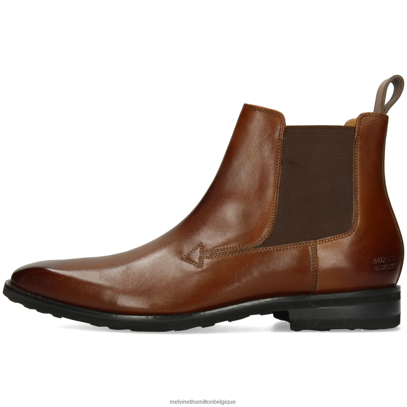 Melvin & Hamilton Hommes Ryder 12 R4422855 bottines brun
