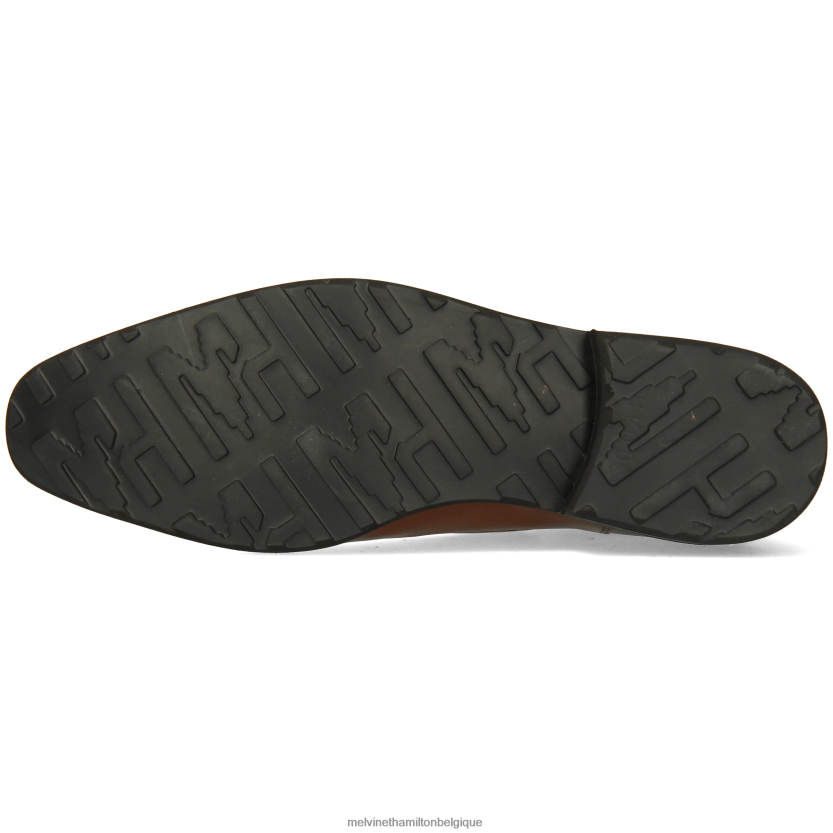 Melvin & Hamilton Hommes Ryder 12 R4422855 bottines brun