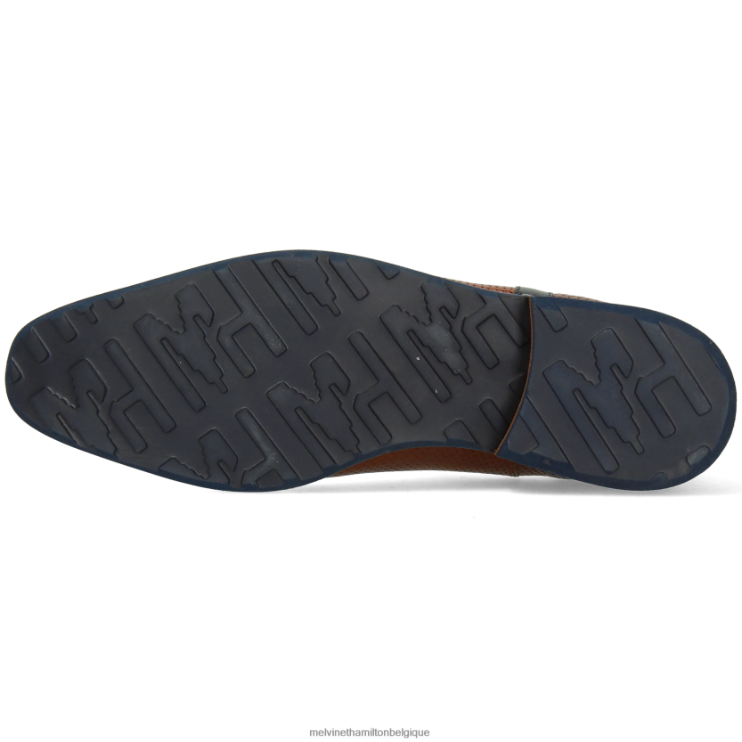 Melvin & Hamilton Hommes Ryder 18 R4422836 bottines brun
