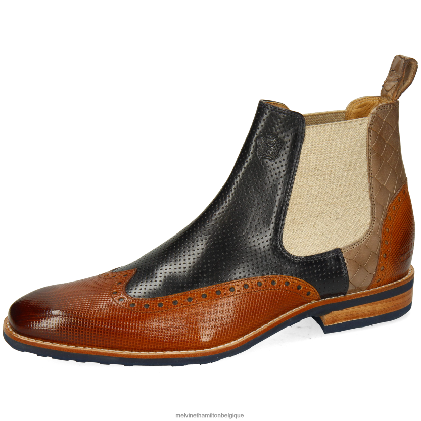 Melvin & Hamilton Hommes Ryder 20 R4422868 bottines multi