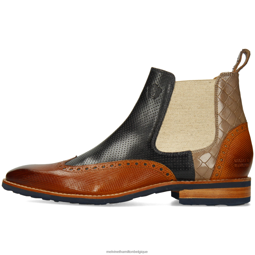 Melvin & Hamilton Hommes Ryder 20 R4422868 bottines multi