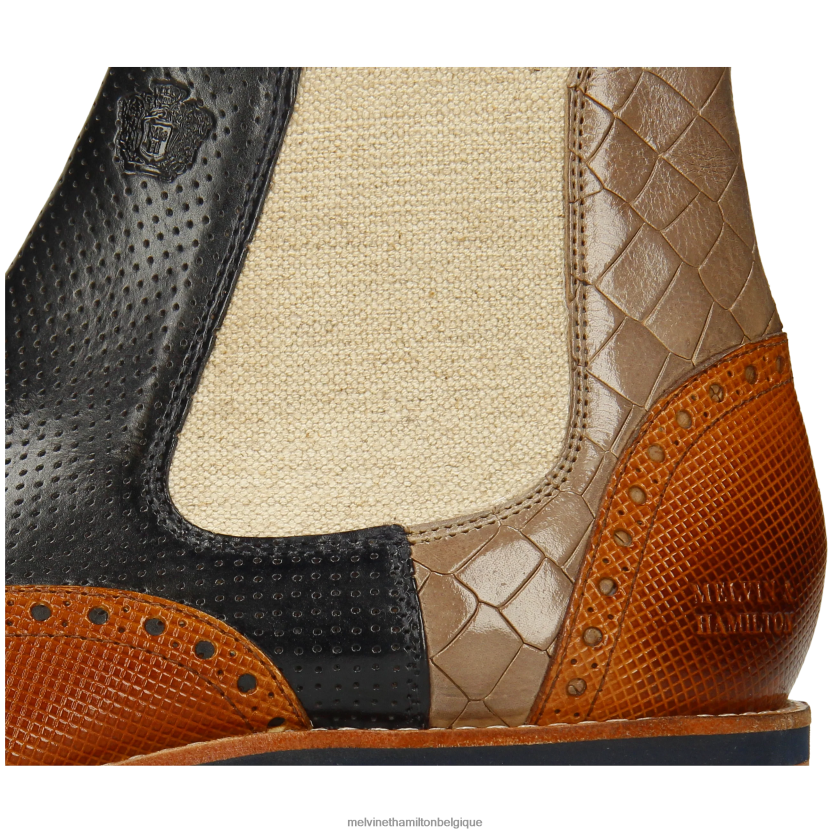 Melvin & Hamilton Hommes Ryder 20 R4422868 bottines multi