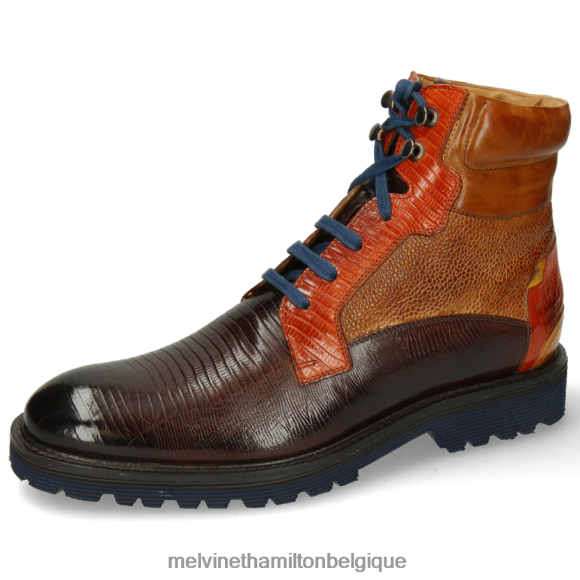 Melvin & Hamilton Hommes Trévor 25 R44228139 bottines brun