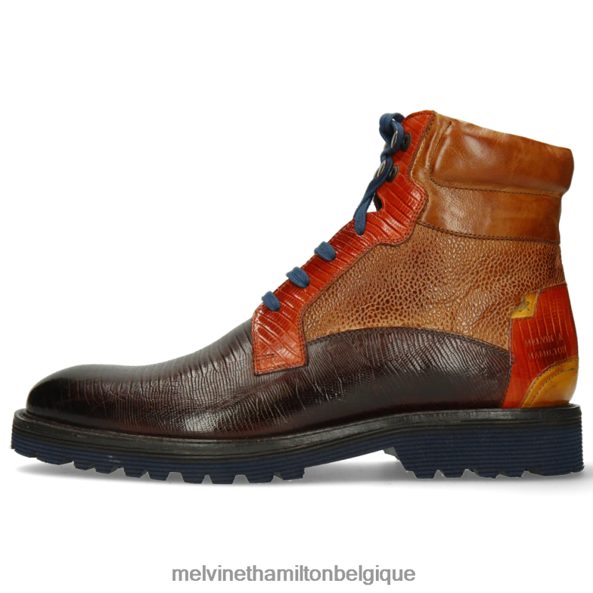 Melvin & Hamilton Hommes Trévor 25 R44228139 bottines brun