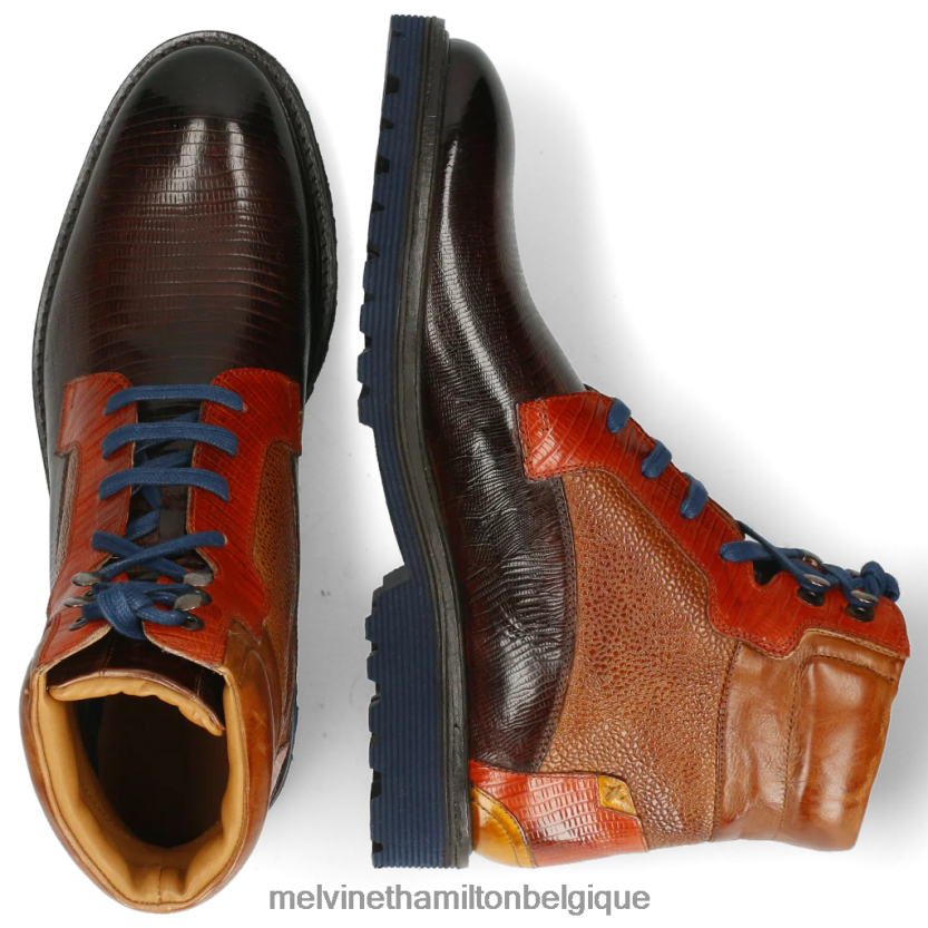 Melvin & Hamilton Hommes Trévor 25 R44228139 bottines brun