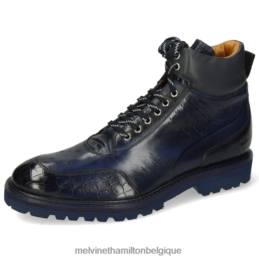 Melvin & Hamilton Hommes Trévor 28 R44228136 bottines bleu