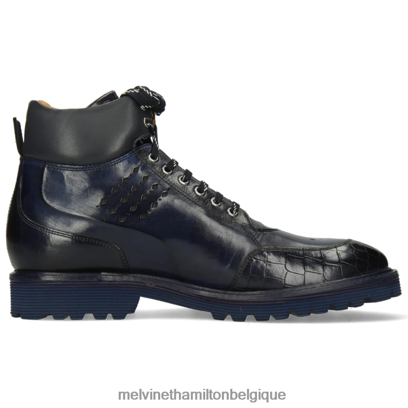 Melvin & Hamilton Hommes Trévor 28 R44228136 bottines bleu