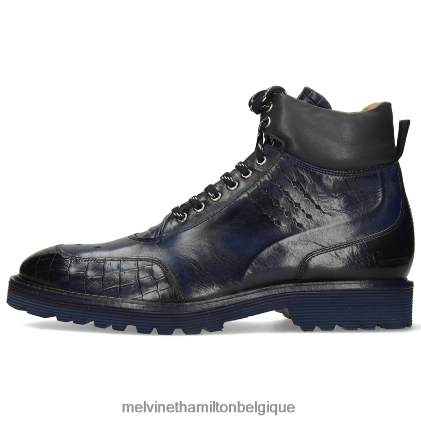 Melvin & Hamilton Hommes Trévor 28 R44228136 bottines bleu
