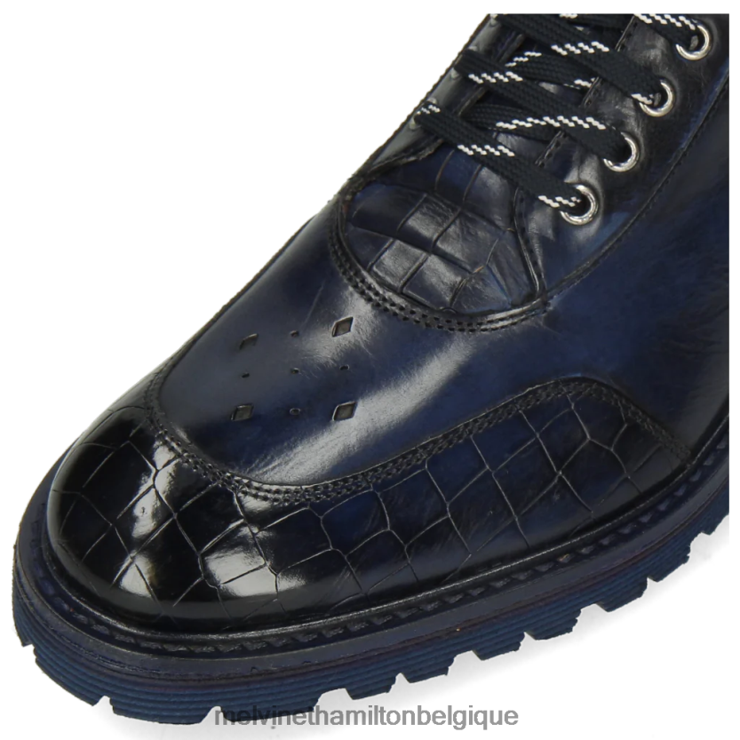 Melvin & Hamilton Hommes Trévor 28 R44228136 bottines bleu