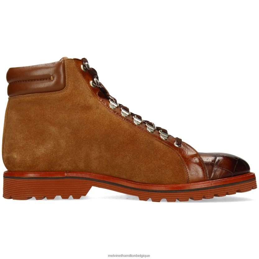 Melvin & Hamilton Hommes Trévor 33 R4422883 bottines brun