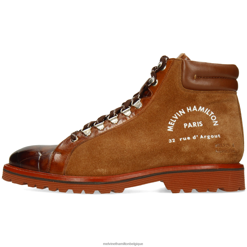 Melvin & Hamilton Hommes Trévor 33 R4422883 bottines brun