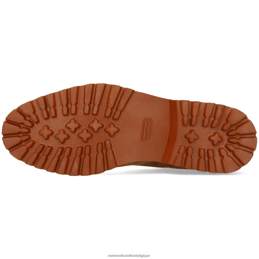 Melvin & Hamilton Hommes Trévor 33 R4422883 bottines brun