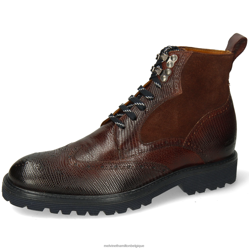 Melvin & Hamilton Hommes Trévor 34 R4422838 bottines brun