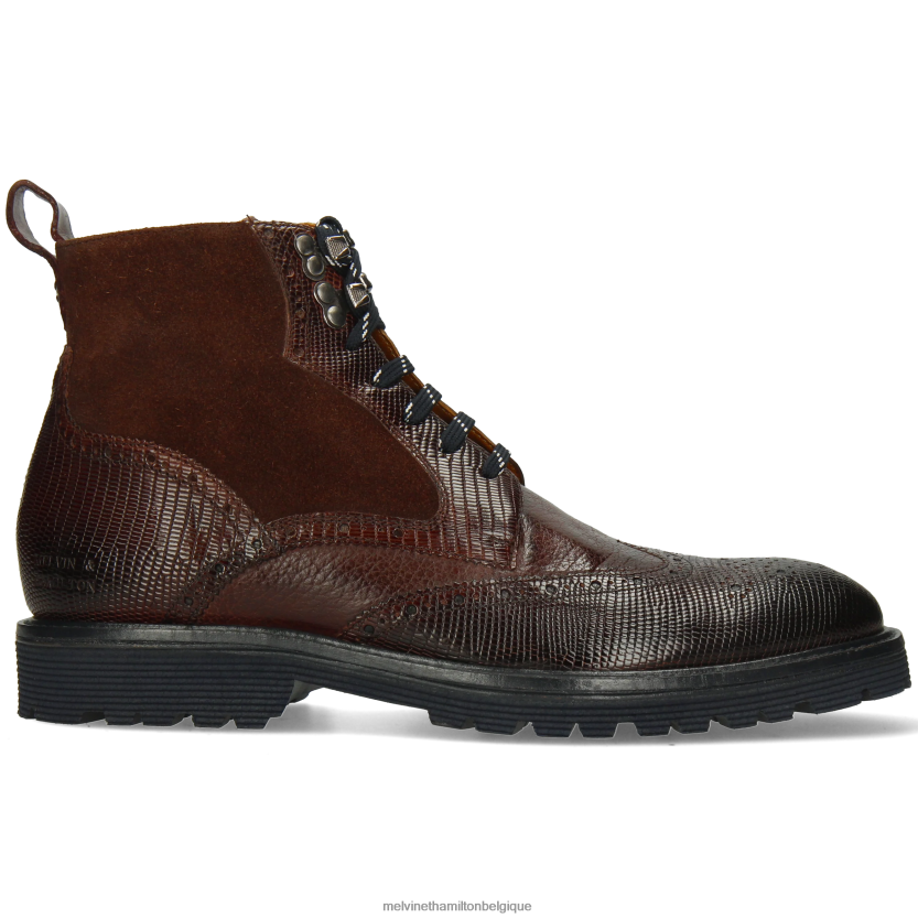 Melvin & Hamilton Hommes Trévor 34 R4422838 bottines brun