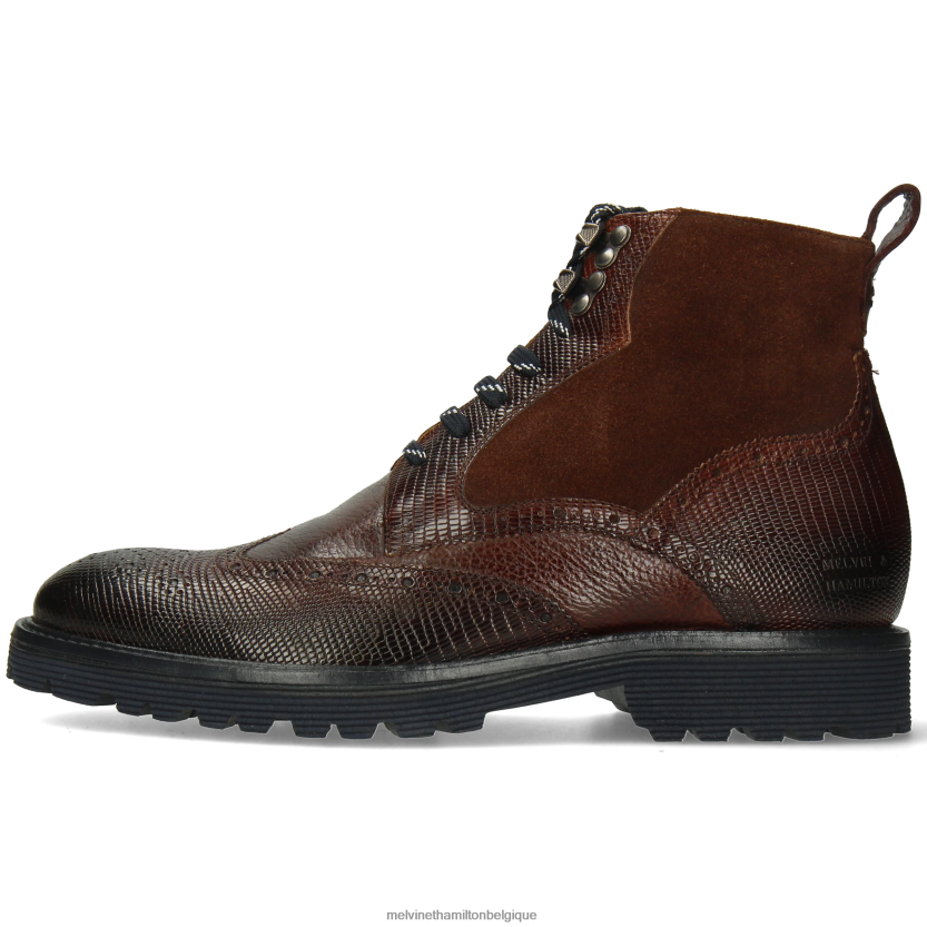 Melvin & Hamilton Hommes Trévor 34 R4422838 bottines brun