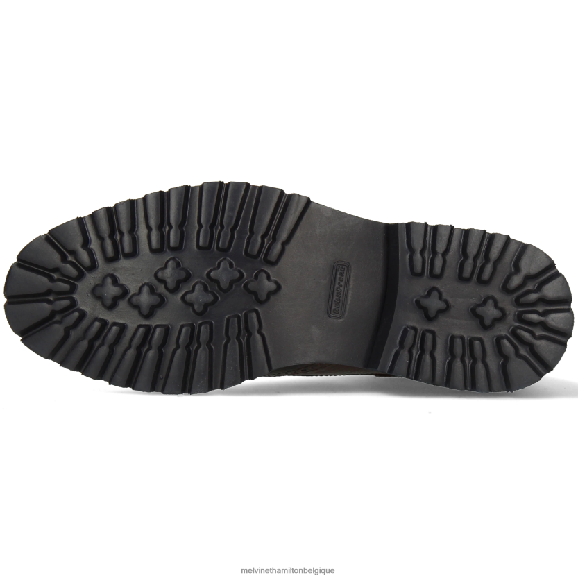 Melvin & Hamilton Hommes Trévor 34 R4422838 bottines brun