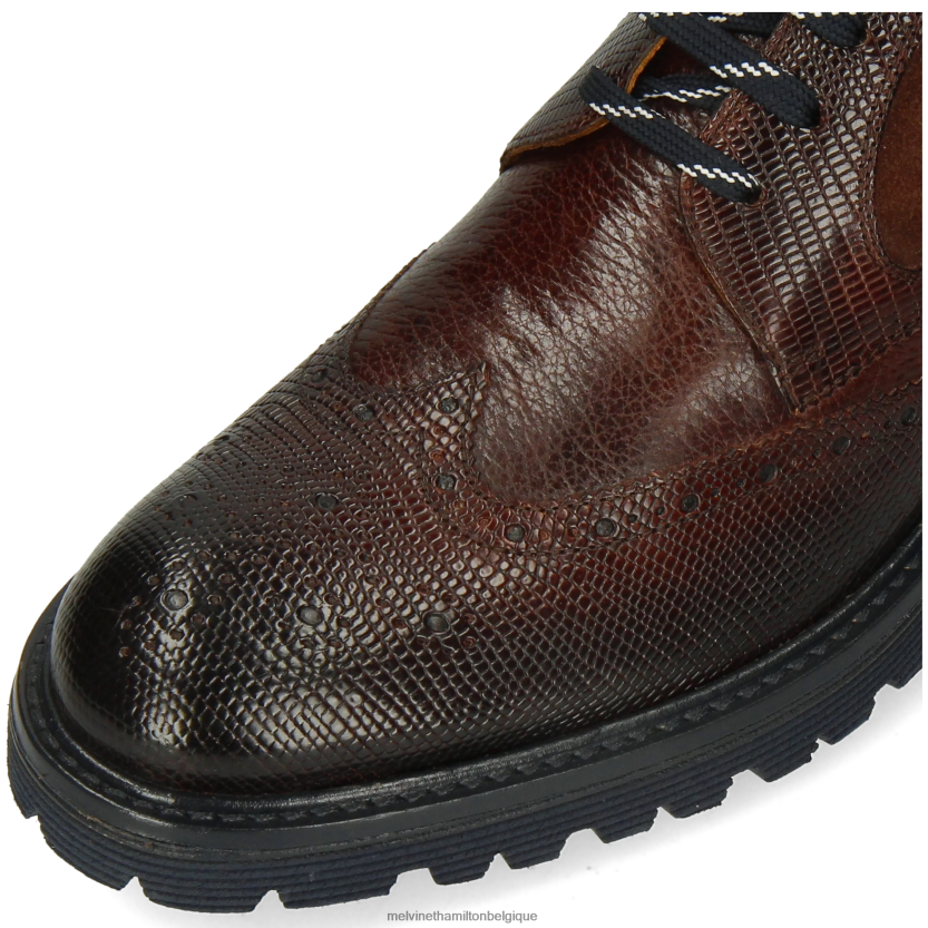 Melvin & Hamilton Hommes Trévor 34 R4422838 bottines brun