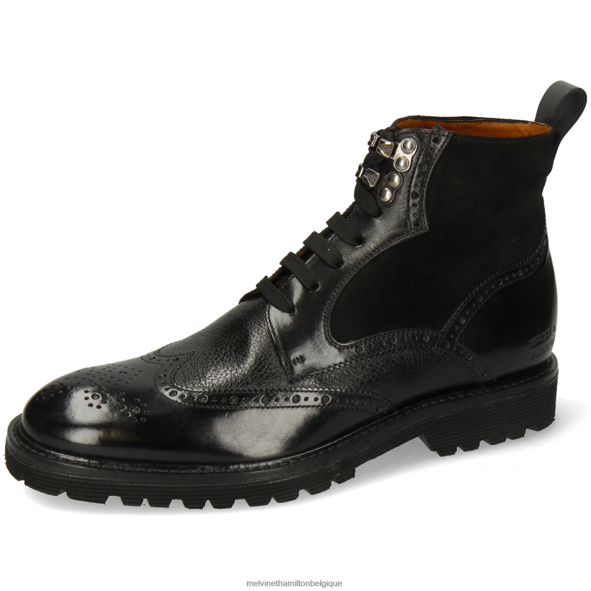 Melvin & Hamilton Hommes Trévor 34 R4422862 bottines noir