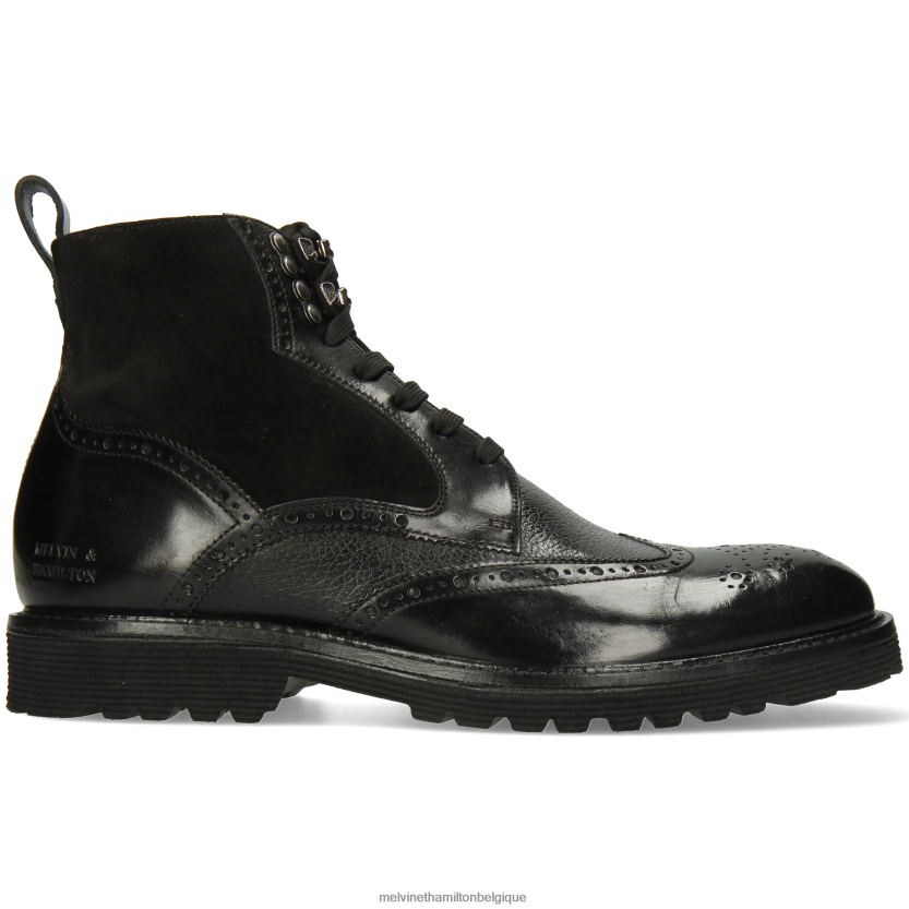 Melvin & Hamilton Hommes Trévor 34 R4422862 bottines noir